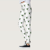 Sword-bulgvogel cartoon illustratie leggings (Links)