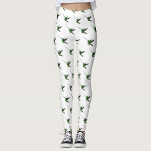 Sword-bulgvogel cartoon illustratie leggings