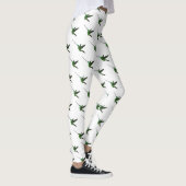 Sword-bulgvogel cartoon illustratie leggings (Rechts)