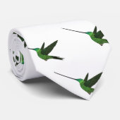 Sword-bulgvogel cartoon illustratie stropdas (Opgerold)