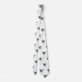 Sword-bulgvogel cartoon illustratie stropdas (Achterkant)