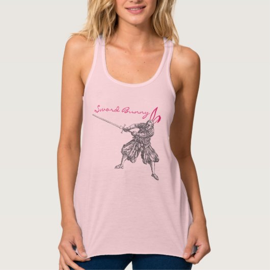Sword Bunny Shirt (Voorkant)