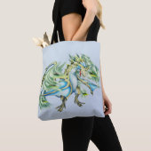 Sword dragon tote bag (Dichtbij)