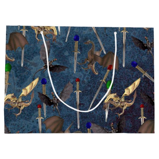 Sword en Dragon Groot Cadeauzakje (Achterkant)