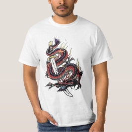 Sword en Dragon T-shirt