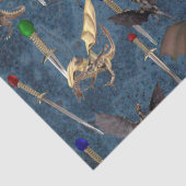 Sword en Dragon Tissuepapier (Detail)