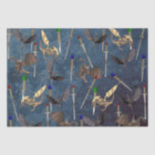 Sword en Dragon Tissuepapier (Voorkant)