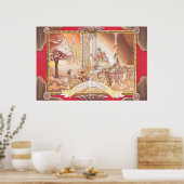 Sword en Roos Poster (Keuken)