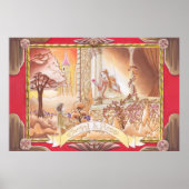 Sword en Roos Poster (Voorkant)