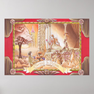 Sword en Roos Poster