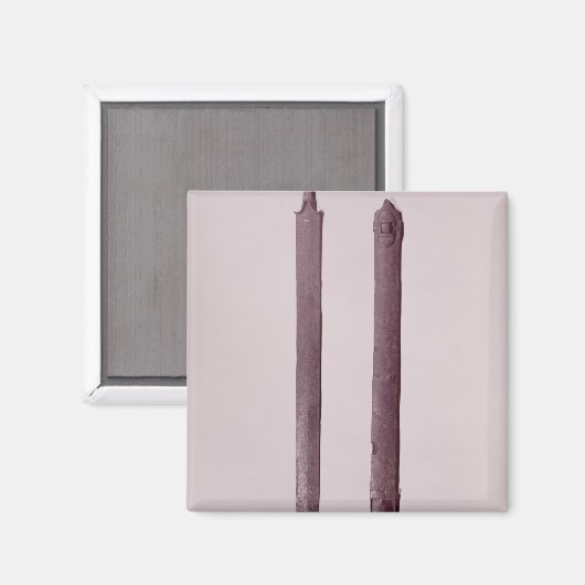 Sword en Scabbard Magneet (Voorkant / Achterkant)