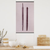 Sword en Scabbard Poster (Keuken)