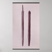 Sword en Scabbard Poster (Voorkant)