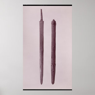 Sword en Scabbard Poster