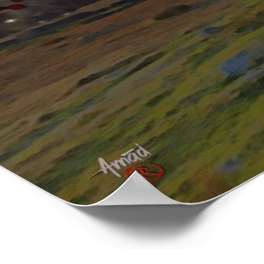 Sword en Stone Poster (Hoek)