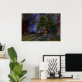 Sword en Stone Poster (Thuiskantoor)