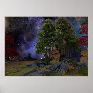 Sword en Stone Poster