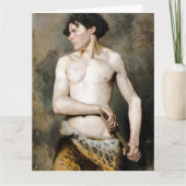 Sword Fine Art Groeten Kaart (Voorkant)