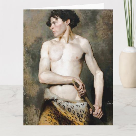 Sword Fine Art Groeten Kaart (Voorkant)