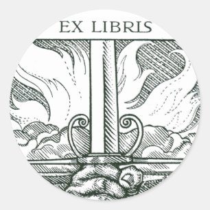 Sword & Flame Ronde Sticker