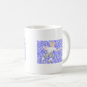 Sword gevechten in het insult - Geheim van Monkey Koffiemok (Voorkant rechts)