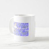 Sword gevechten in het insult - Geheim van Monkey Koffiemok (Voorkant links)