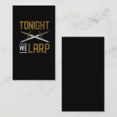 Sword Larp RPG Fantasy Live Action Role Pspelen Visitekaartje (Voorkant / Achterkant)