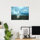 Sword Maiden Poster (Thuiskantoor)