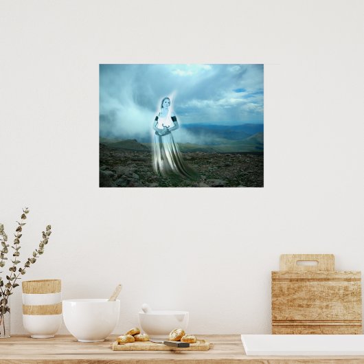 Sword Maiden Poster (Keuken)