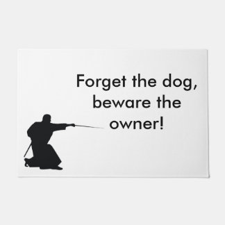 Sword Master doormat Deurmat