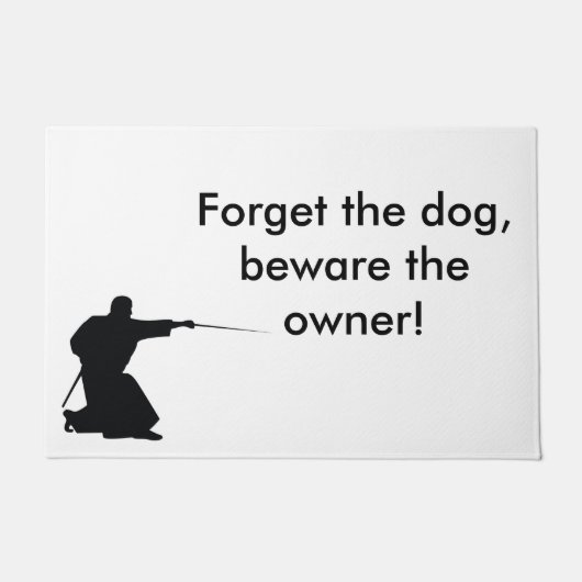 Sword Master doormat Deurmat (Voorkant)