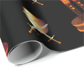 Sword Nutkraker Soldaat-kerstpapier Cadeaupapier (Rol Hoek)