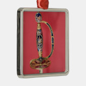 Sword of Honor' Metalen Ornament (Rechts)