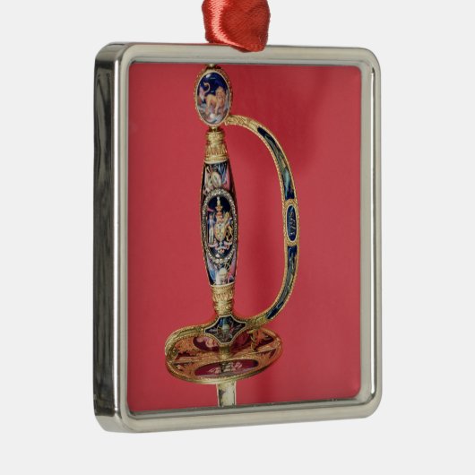 Sword of Honor' Metalen Ornament (Rechts)