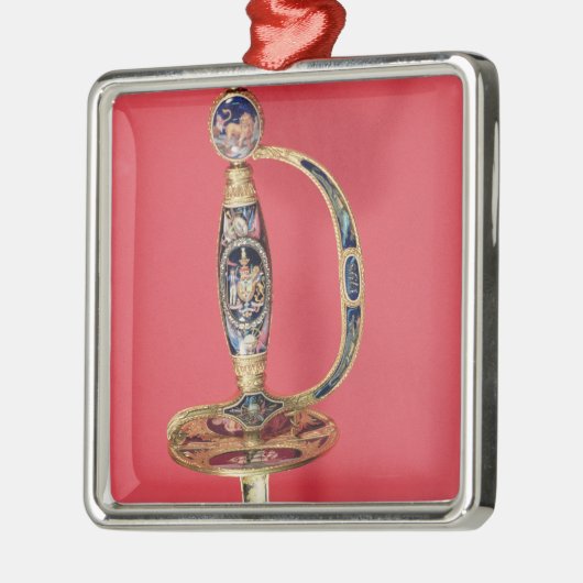 Sword of Honor' Metalen Ornament (Links)