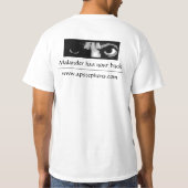 Sword Play T-shirt (Achterkant)