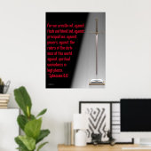 Sword Poster (Thuiskantoor)