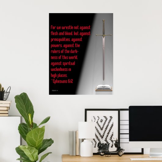 Sword Poster (Thuiskantoor)