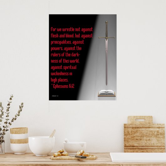 Sword Poster (Keuken)