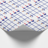 Sword Raster omheining Cadeaupapier (Hoek)