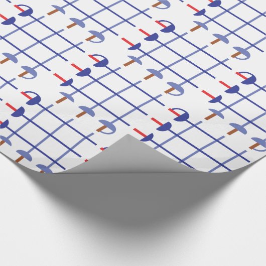 Sword Raster omheining Cadeaupapier (Hoek)