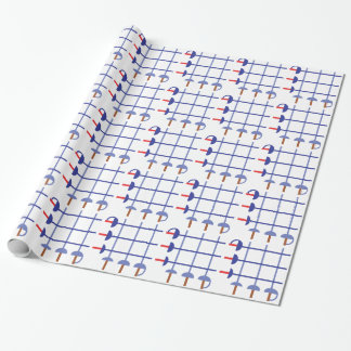 Sword Raster omheining Cadeaupapier