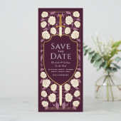 Sword & Schilder Medieval Fantasy Sparen de Datum Kaart (Staand voorkant)