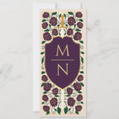 Sword & Schilder Medieval Fantasy Sparen de Datum Kaart (Achterkant)