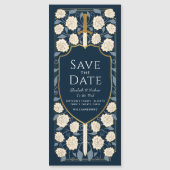 Sword & Schilder Medieval Fantasy Sparen de Datum Magnetische Uitnodiging (Voorkant)