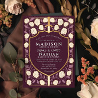 Sword & Shield Medieval Fantasy Monogram Weddensch