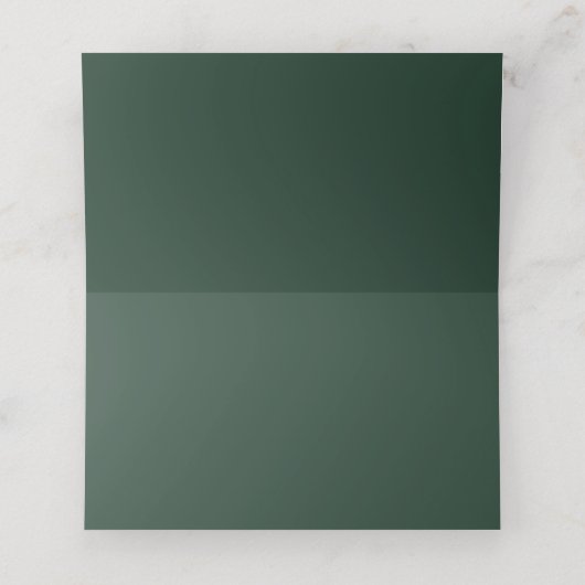 Sword & Shield Medieval Fantasy Monogram Weddensch Plaatskaartje (Binnenkant ongevouwen)