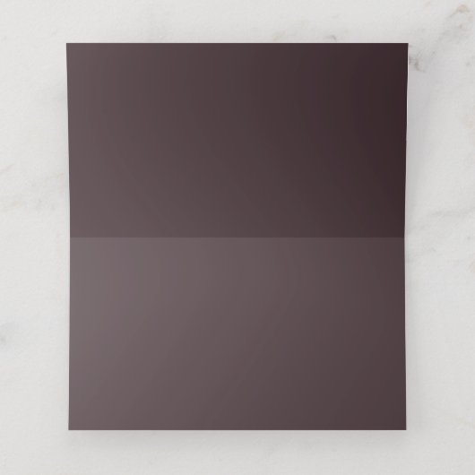 Sword & Shield Medieval Fantasy Monogram Weddensch Plaatskaartje (Binnenkant ongevouwen)