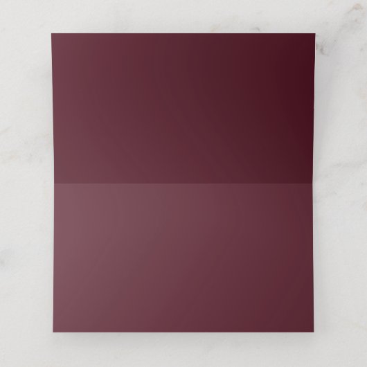 Sword & Shield Medieval Fantasy Monogram Weddensch Plaatskaartje (Binnenkant ongevouwen)