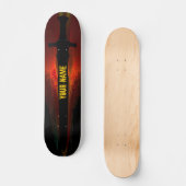 Sword Skateboard (Voorkant)